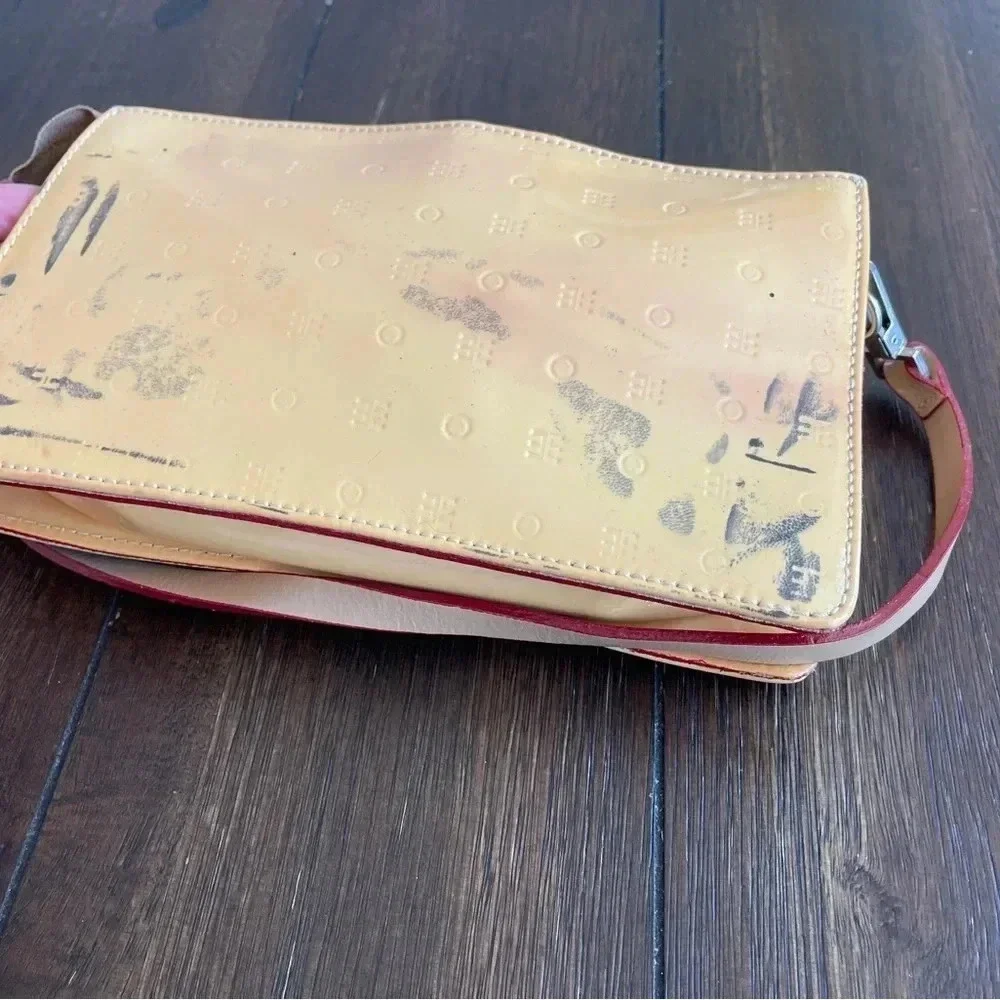 Arcadia logo shoulder bag